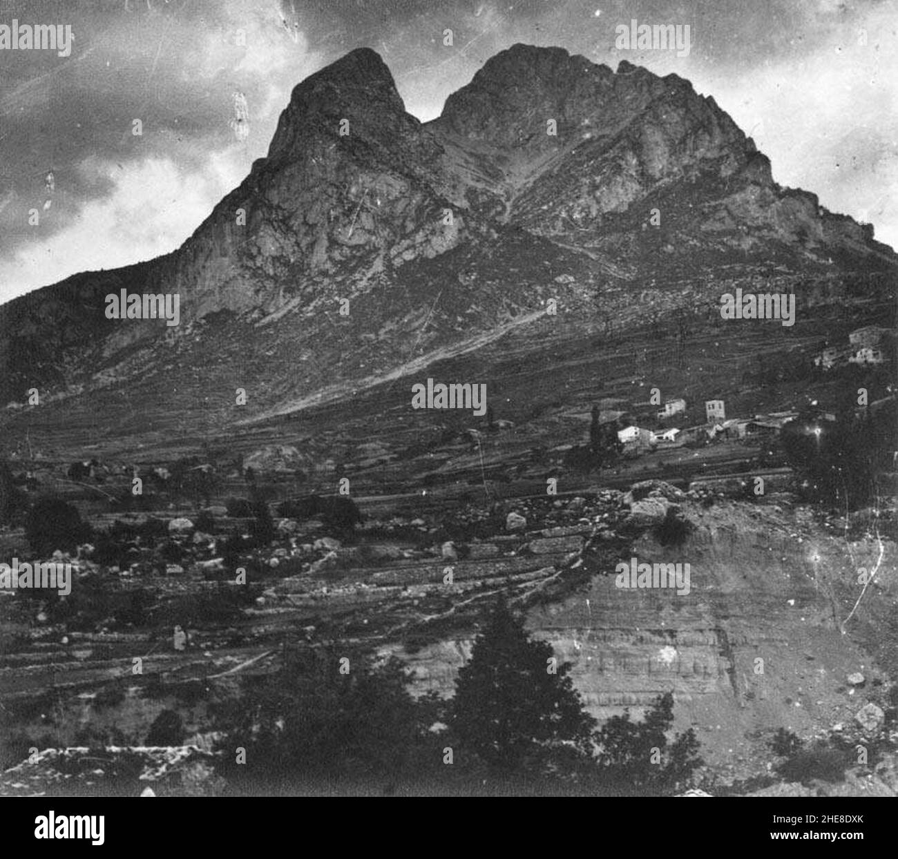 Saldes I El Pedraforca Stock Photo Alamy