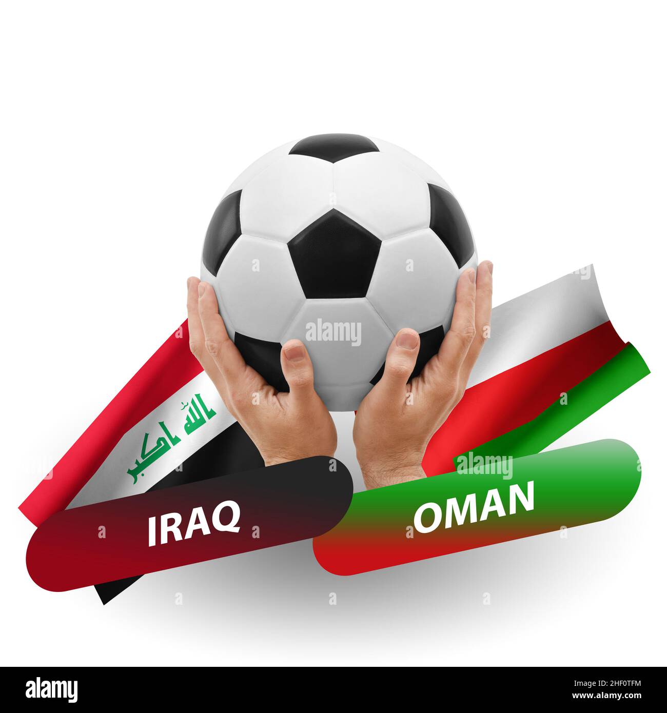 Iraq Vs Oman Hi Res Stock Photography And Images Alamy