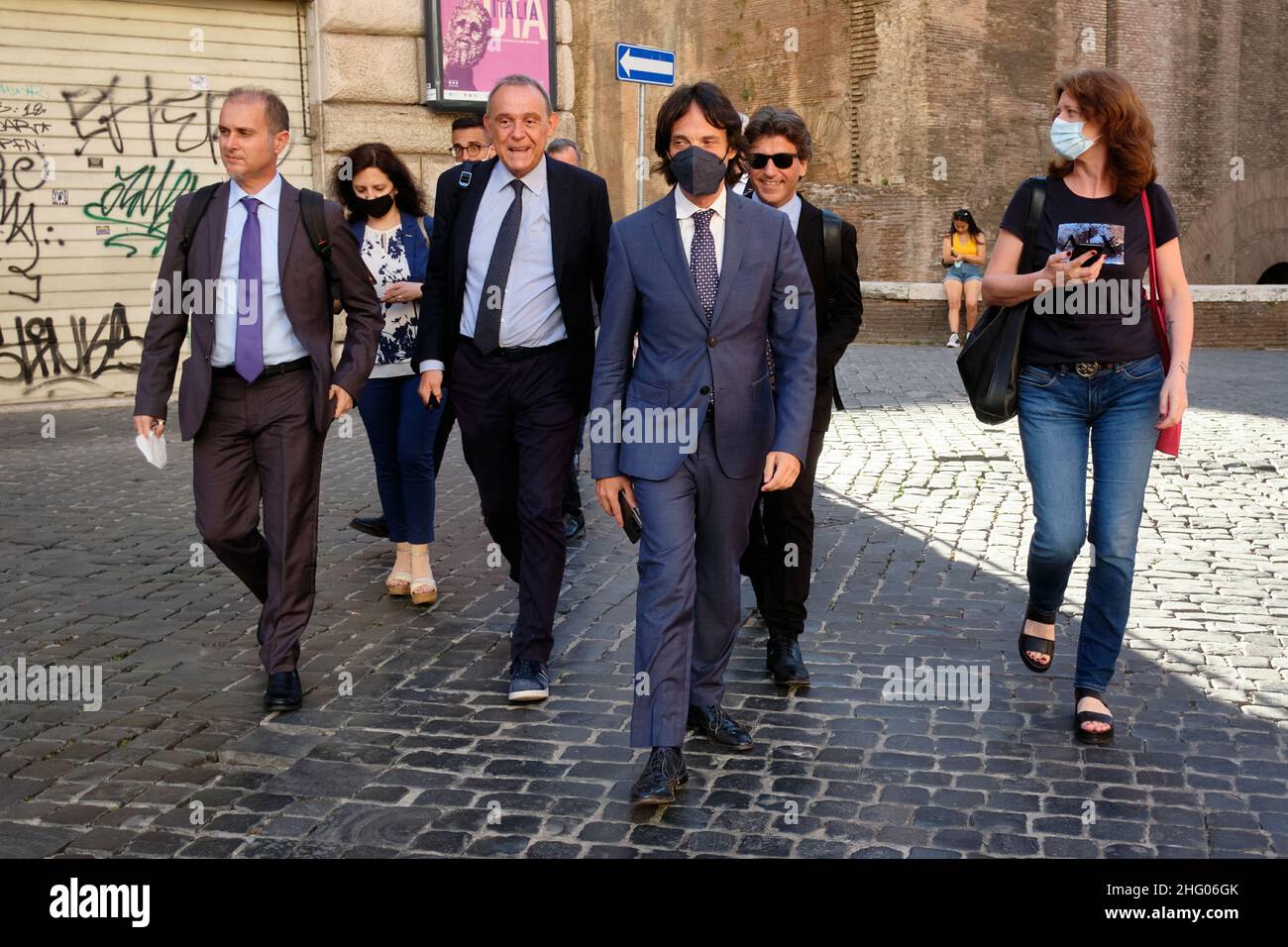 Mauro Scrobogna Lapresse June Rome Italy Politics Senate