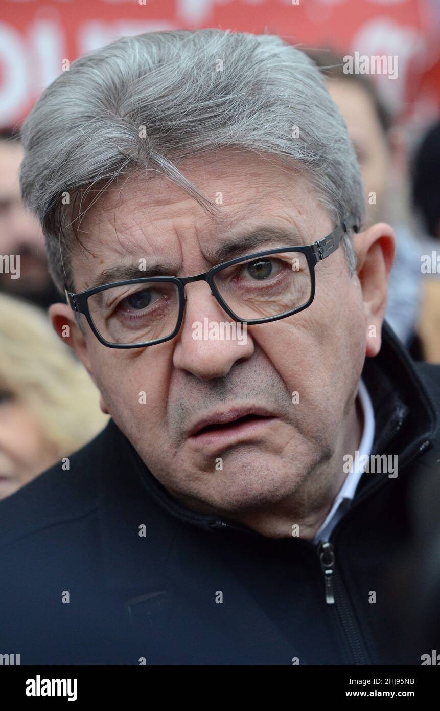 Jean Luc Melenchon Portrait Hi Res Stock Photography And Images Alamy