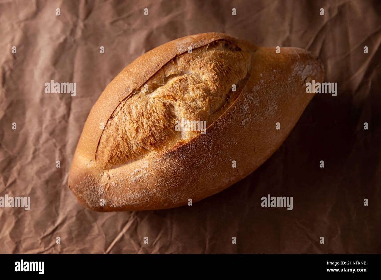 Bolillo Traditional Mexican Bakery White Bread Commonly Used To