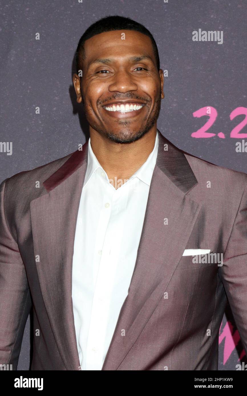 Los Angeles Feb Quincy Chad At The Snowfall Season Premiere At