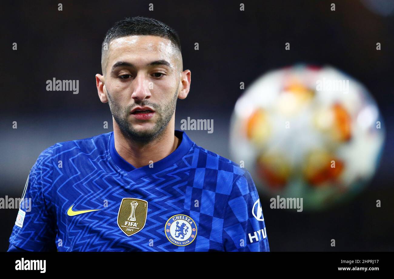 Hakim Ziyech Football Hi Res Stock Photography And Images Alamy