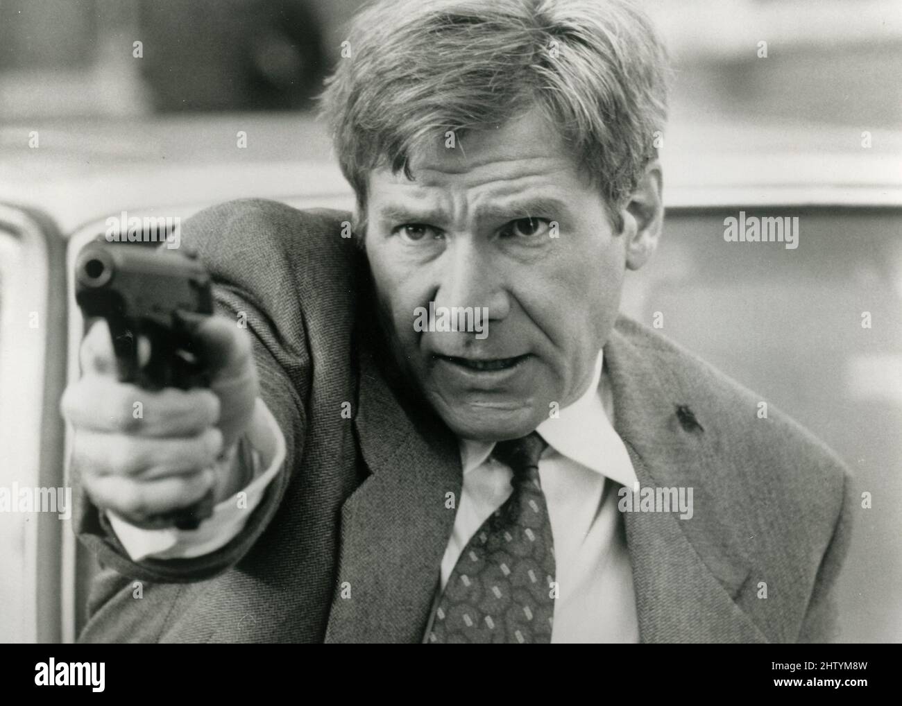 American Actor Harrison Ford In The Movie Patriot Games USA 1992 Stock