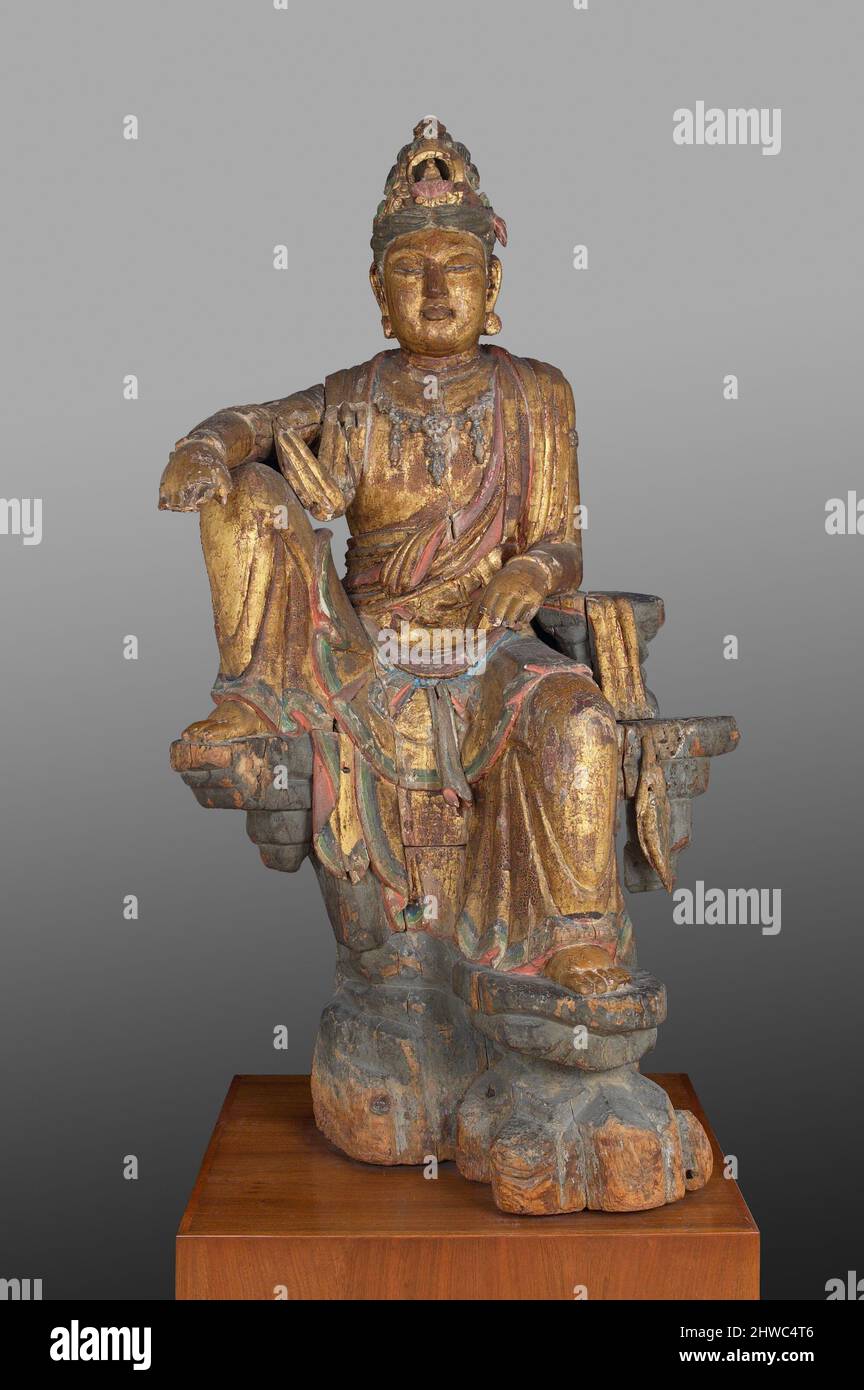 Water And Moon Guanyin Bodhisattva Hi Res Stock Photography And Images