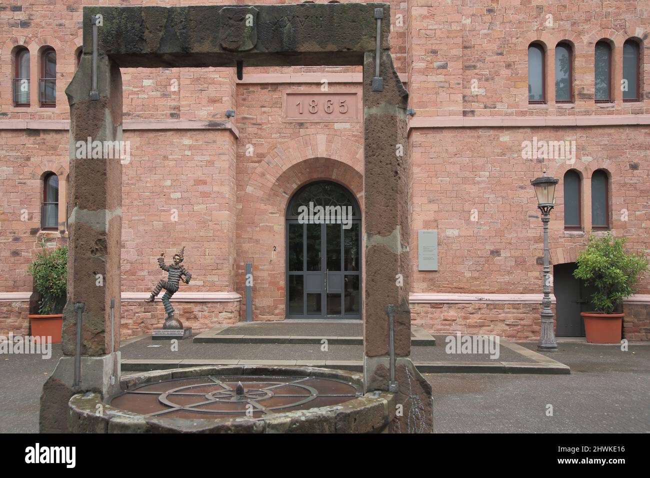 Mainz City Germany Sculpture Hi Res Stock Photography And Images Alamy