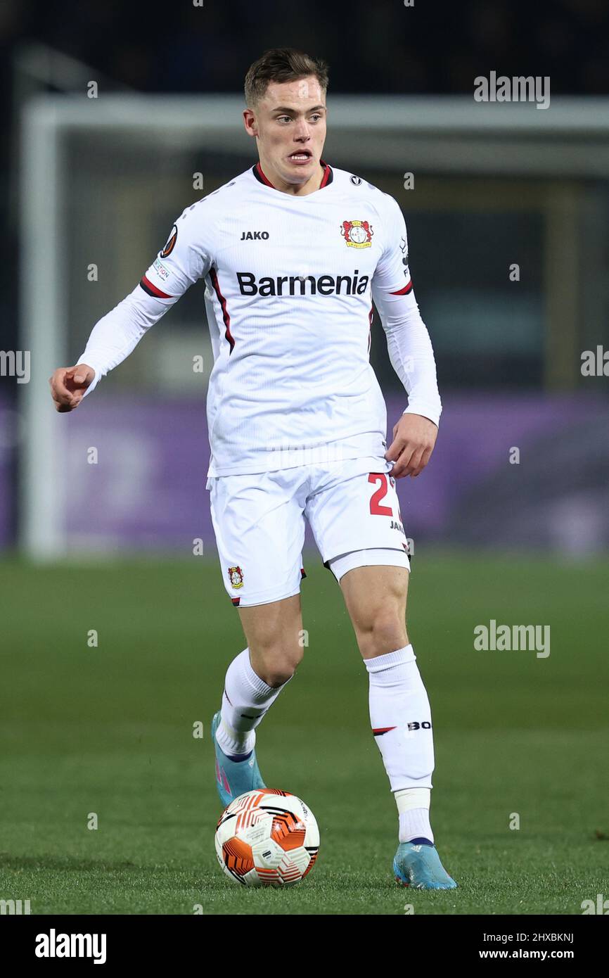 Gewiss Stadium Bergamo Italy March 10 2022 Florian Wirtz Bayer 04