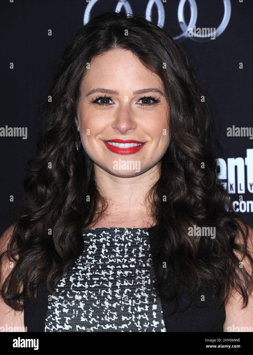 Katie Lowes Attending The Entertainment Weekly Pre SAG Party Hosted By