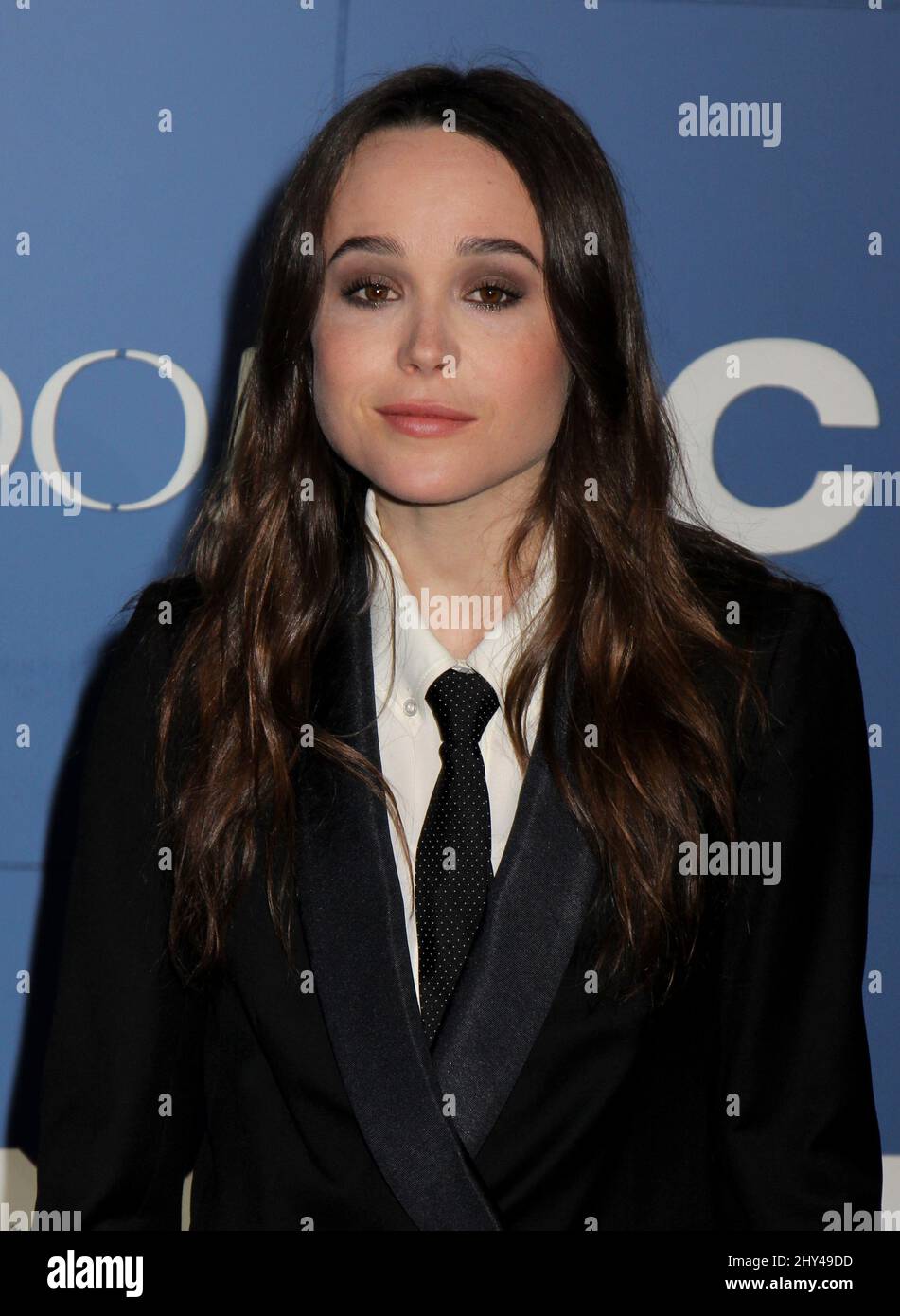 Ellen Page Hi Res Stock Photography And Images Alamy