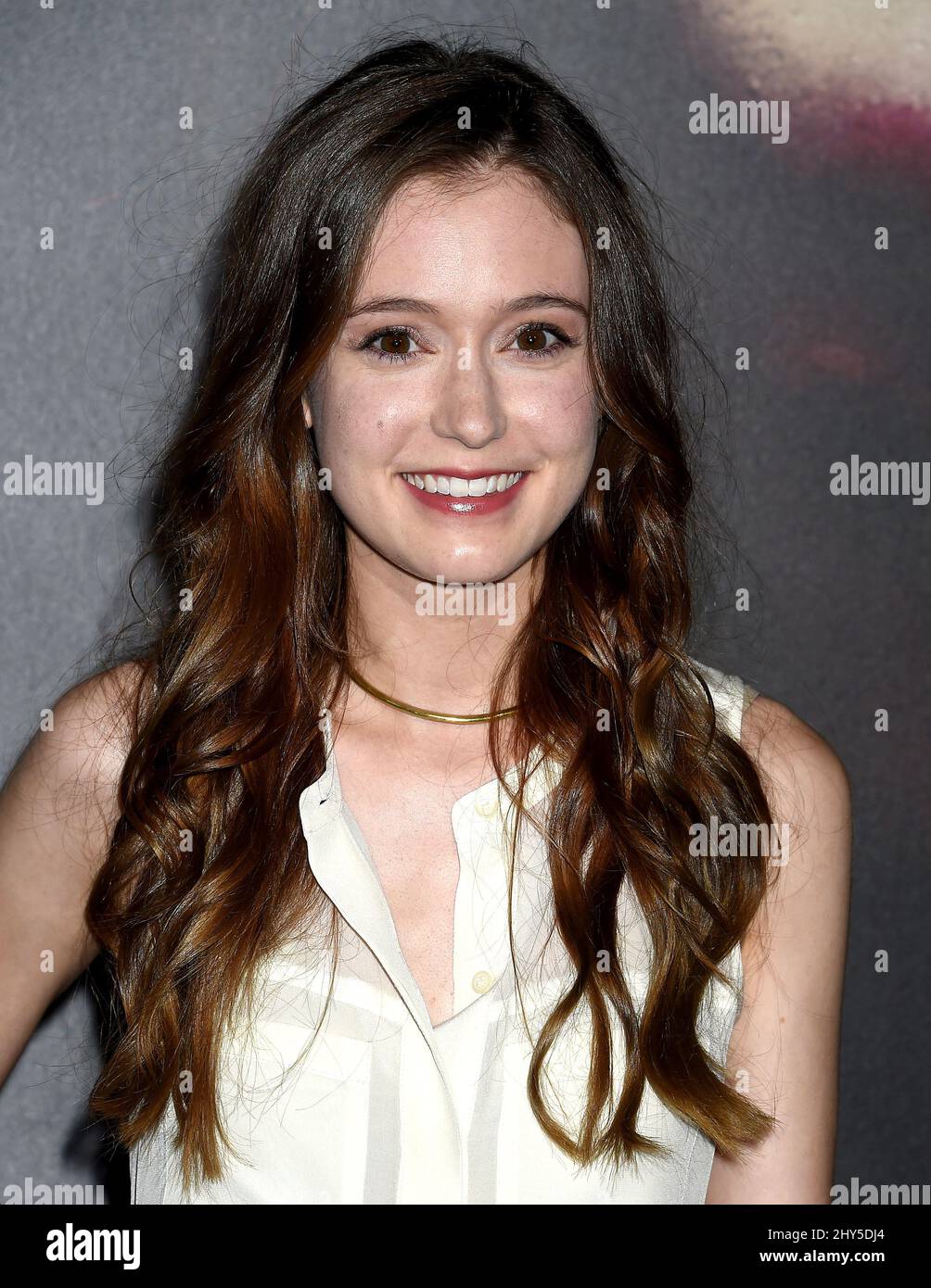 Hayley Mcfarland Attending The Annabelle Special Screening At The Tcl 91770  | Hot Sex Picture