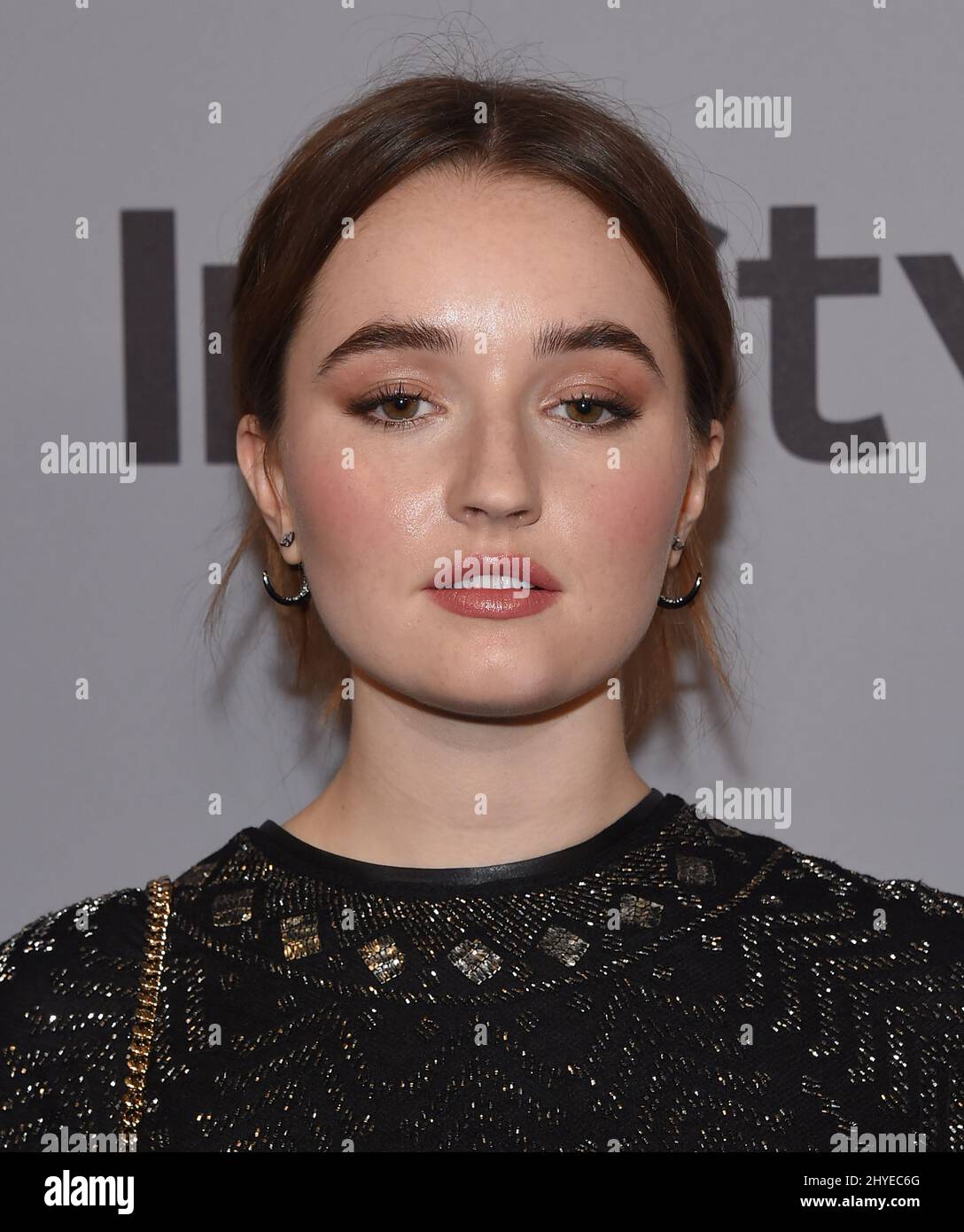 Kaitlyn Dever At The Instyle And Warner Bros Pictures Golden Globes