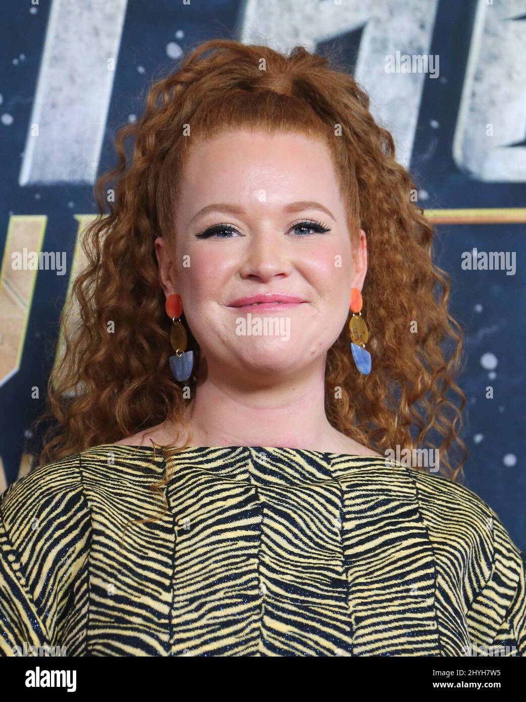 Mary Wiseman Attending The Season Premiere Of Star Trek Discovery In