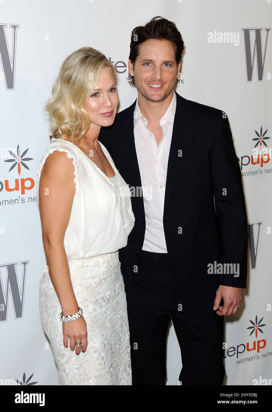 Jennie Garth And Peter Facinelli Attends The Step Up Women S Network