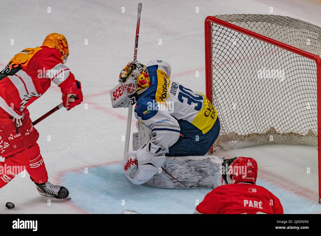 Lausanne Vaudoise Arena Switzerland Th Mar Janne Juvonen