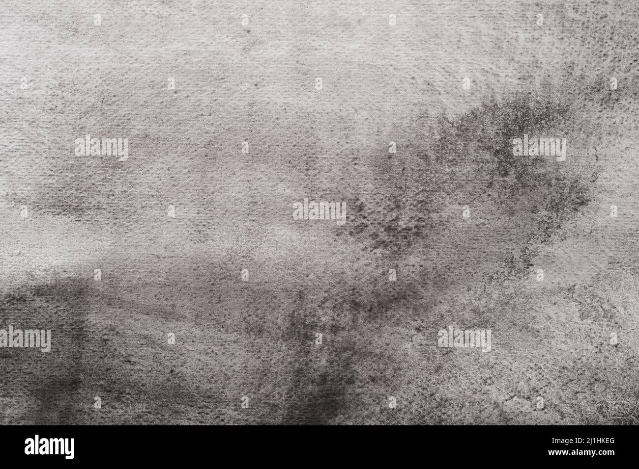 Gray Watercolor Painted On Paper Background Texture Stock Photo Alamy