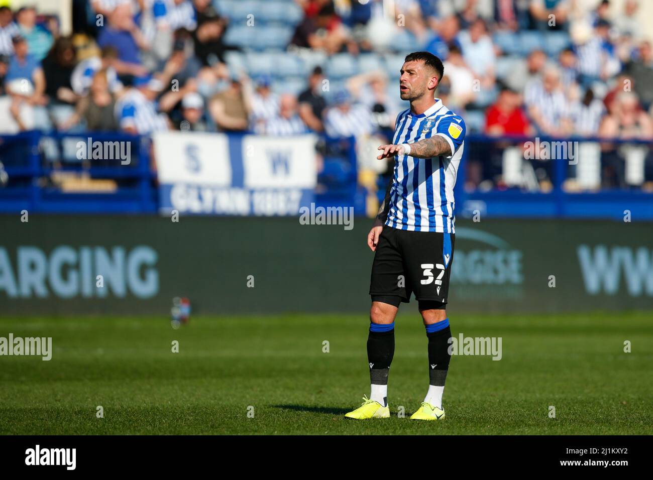 Jack Hunt Of Sheffield Wednesday Stock Photo Alamy