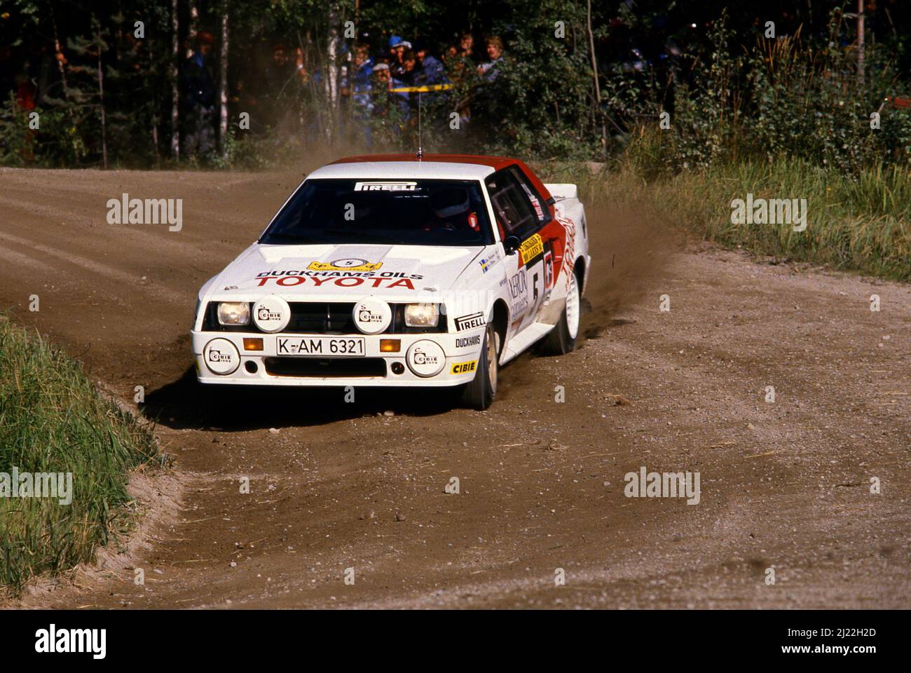 Bjorn Waldegard Swe Hans Thorszelius Swe Toyota Celica Twincam