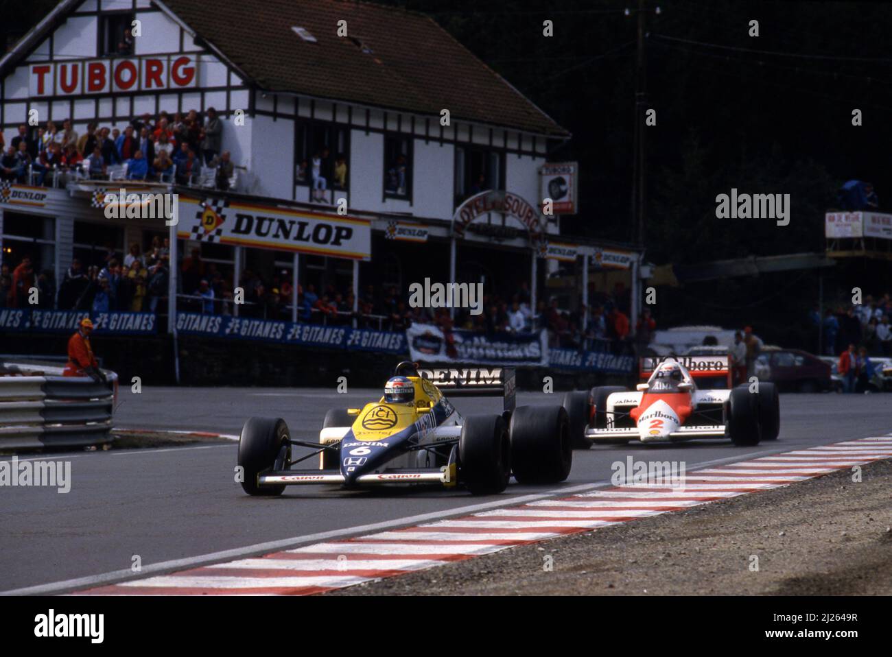 Keke Rosberg Hi Res Stock Photography And Images Alamy