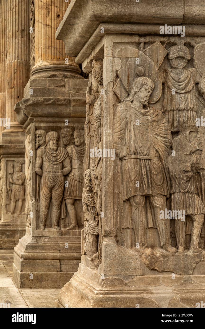 Constantine Triumphal Arch Rome Italy Stock Photo Alamy