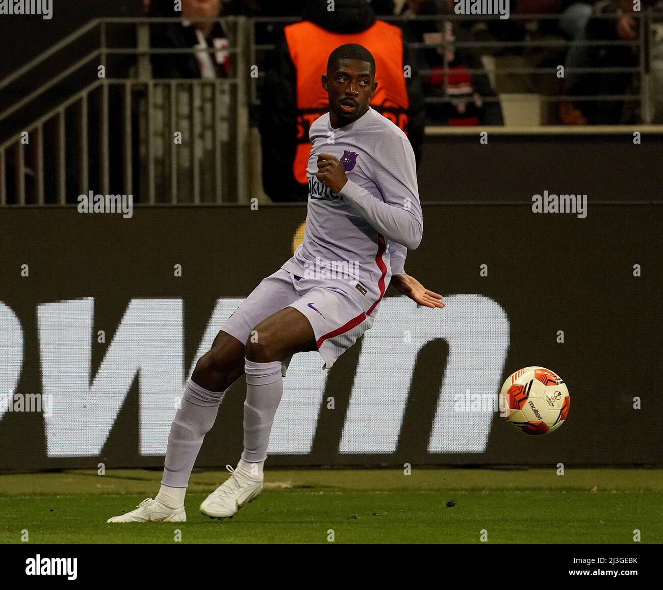 Ousmane Dembele Barcelona Hi Res Stock Photography And Images Alamy