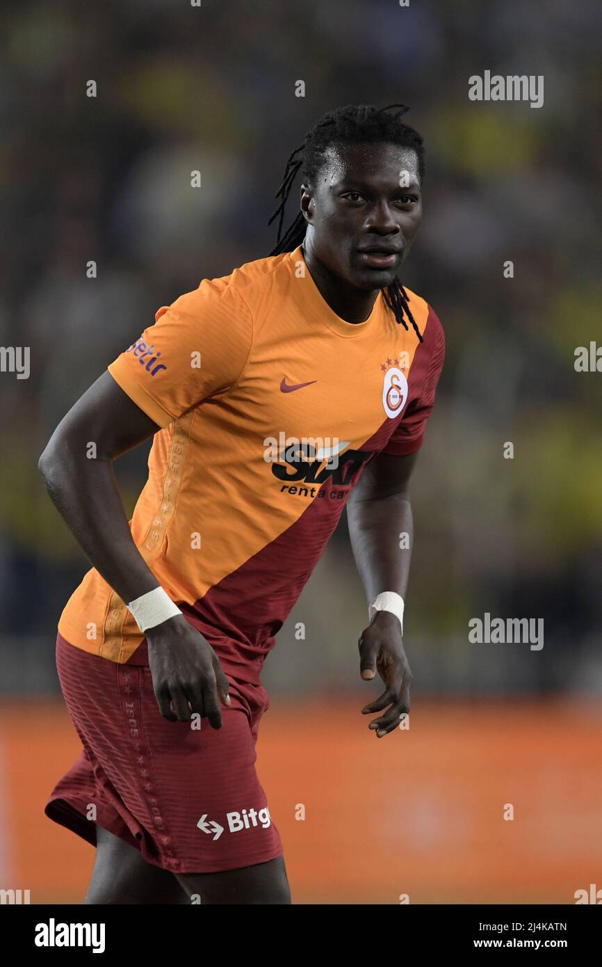 Istanbul Bafetimbi Gomis Of Galatasaray As During The Turkish