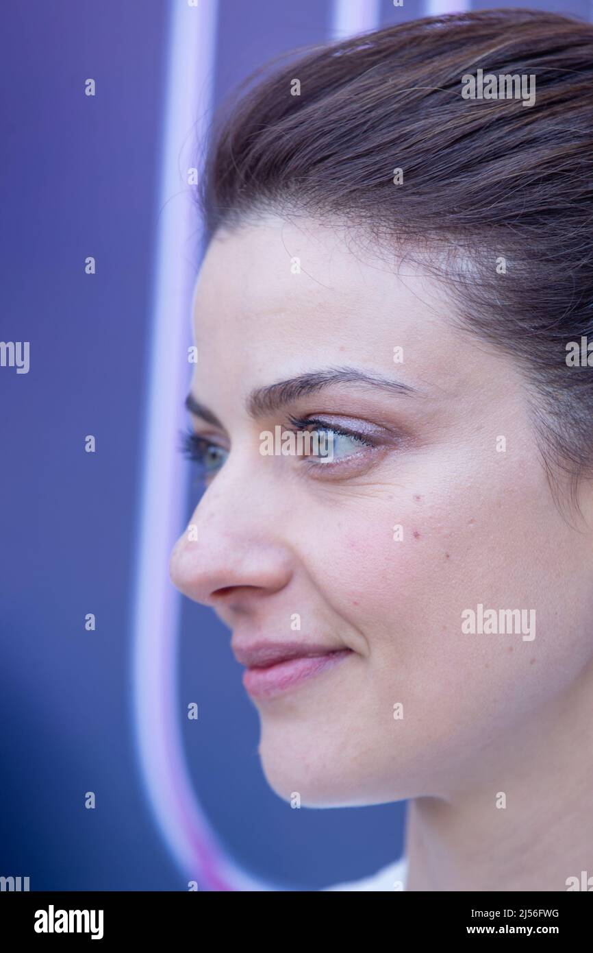 Italian Actress Barbara Ronchi Attends The Photocall Of The Film Sulle