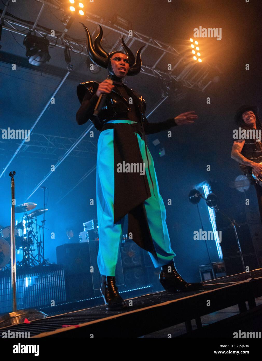 Lead Singer Rock Band Skunk Anansie Hi Res Stock Photography And Images