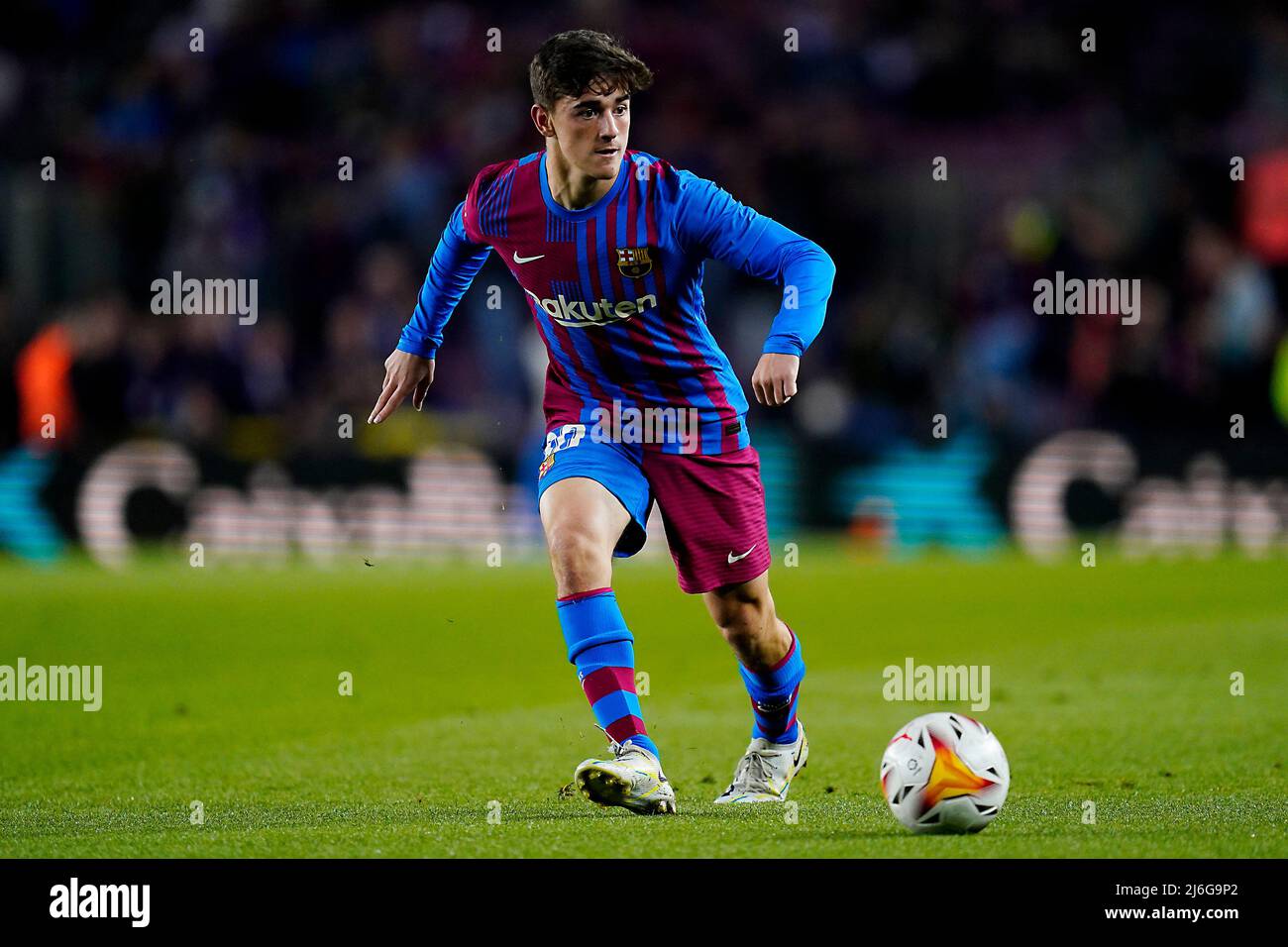 Pablo Martin Gavira Gavi Of Fc Barcelona During The La Liga Match