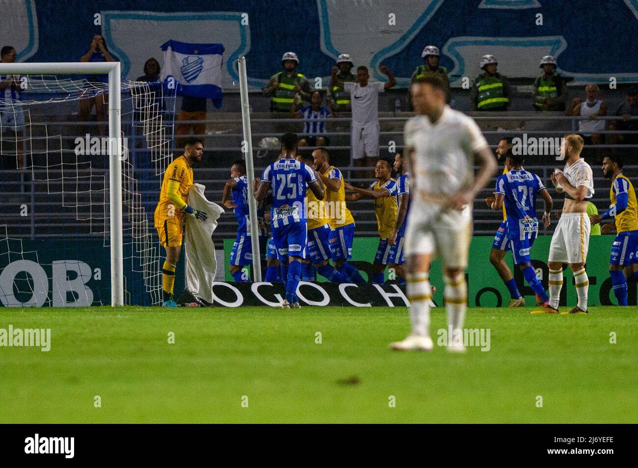 AL Maceio 05 04 2022 BRAZILIAN B 2022 CSA X CRICIUMA CSA