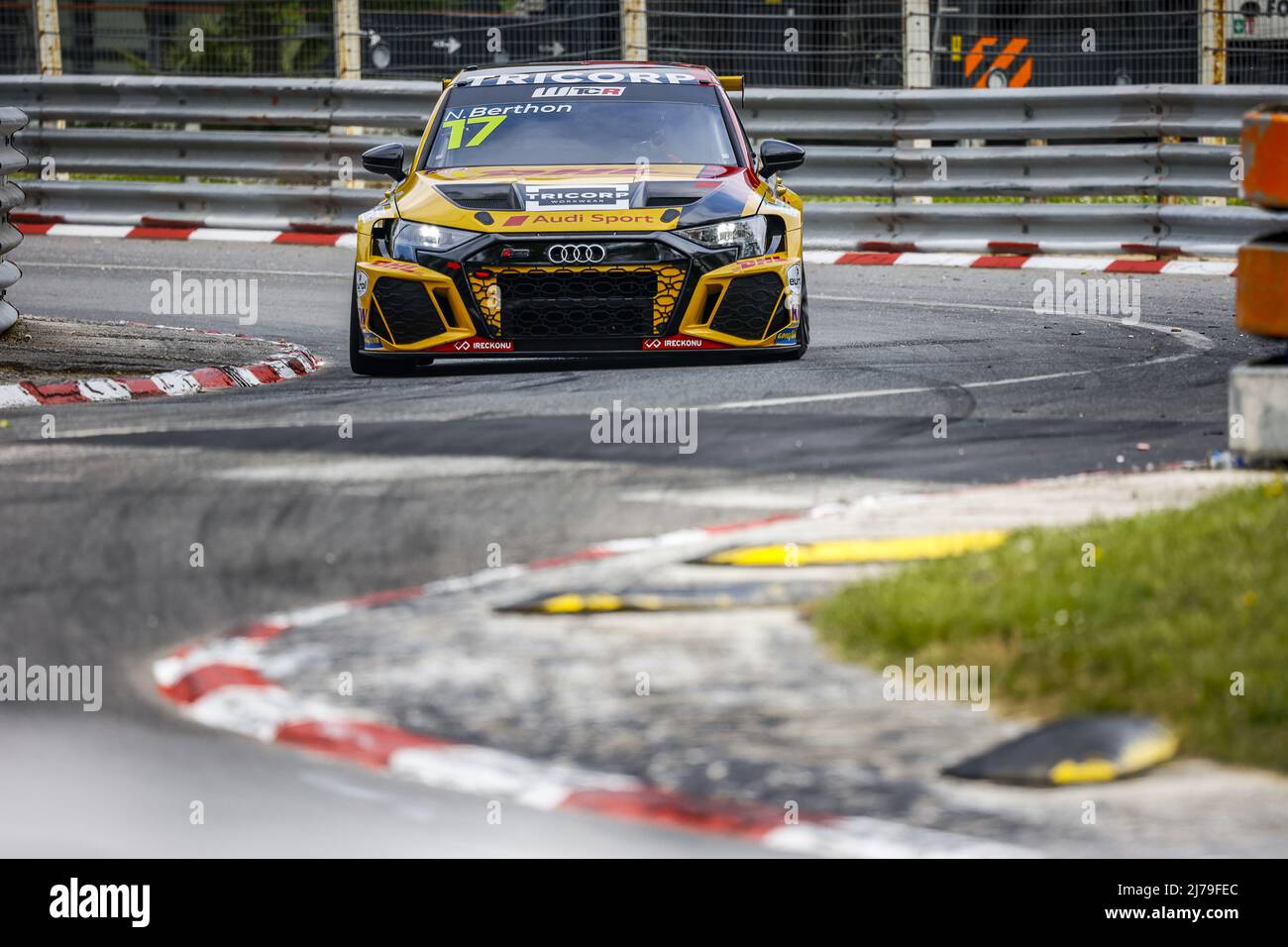 Berthon Nathanael Fra Comtoyou Dhl Team Audi Sport Audi Rs Lms