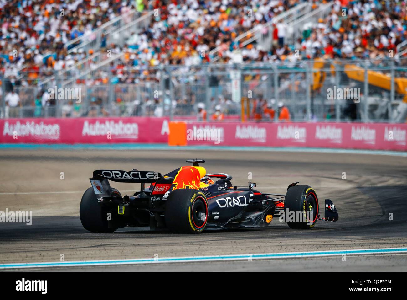 Max Verstappen Nld Oracle Red Bull Racing F Grand Prix Of Miami