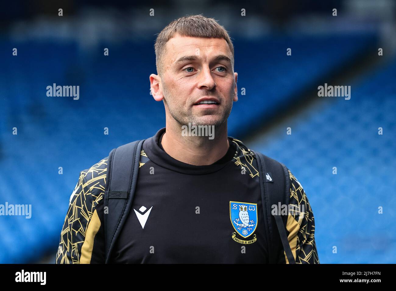 Jack Hunt Of Sheffield Wednesday Arrives At Hillsborough Stock