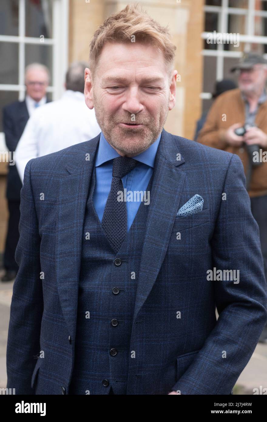 Dame Judi Dench And Sir Kenneth Branagh Unveil The Towns Restored Th