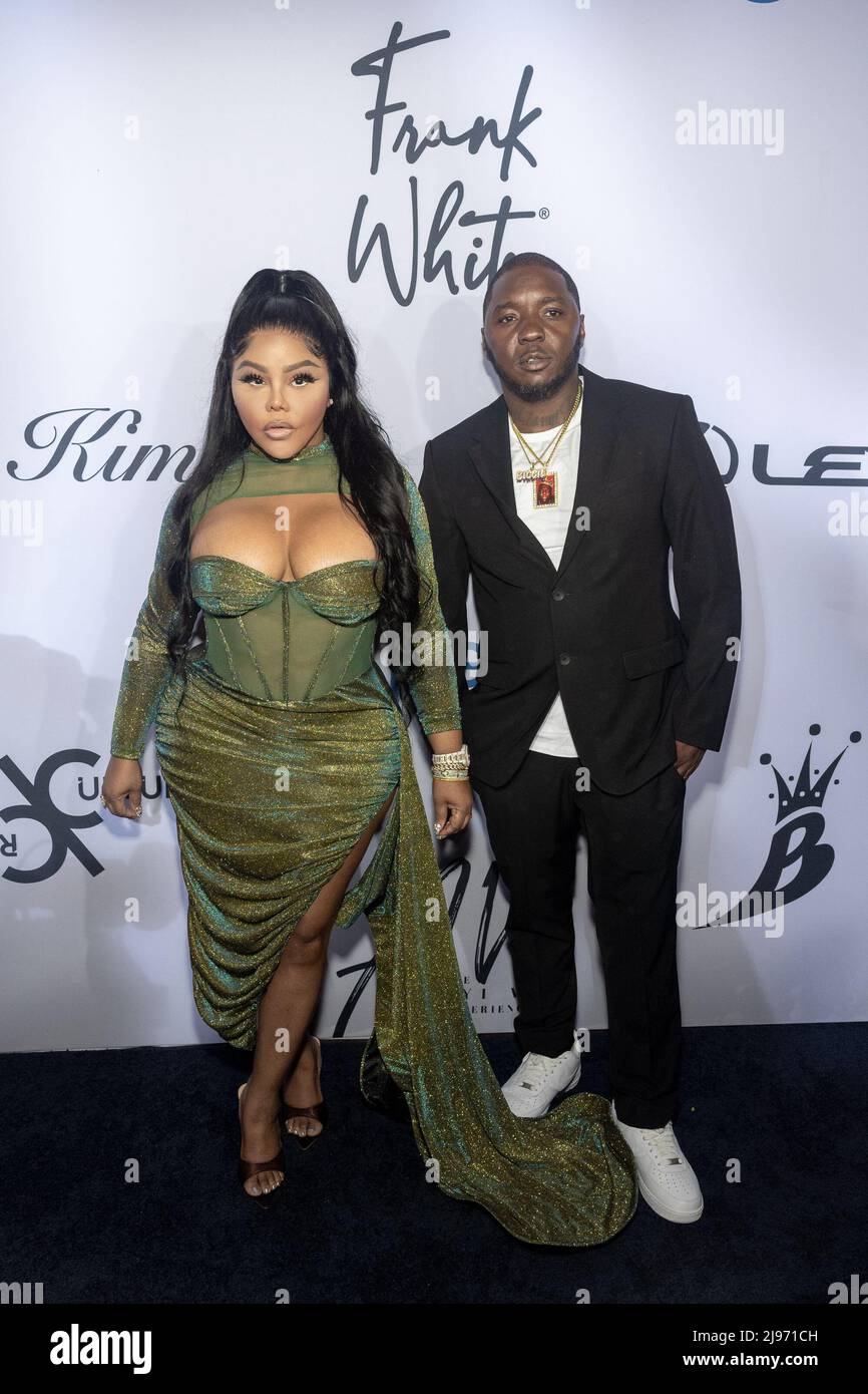 New York Usa Th May Lil Kim And Lil Cease Arrive At Lil