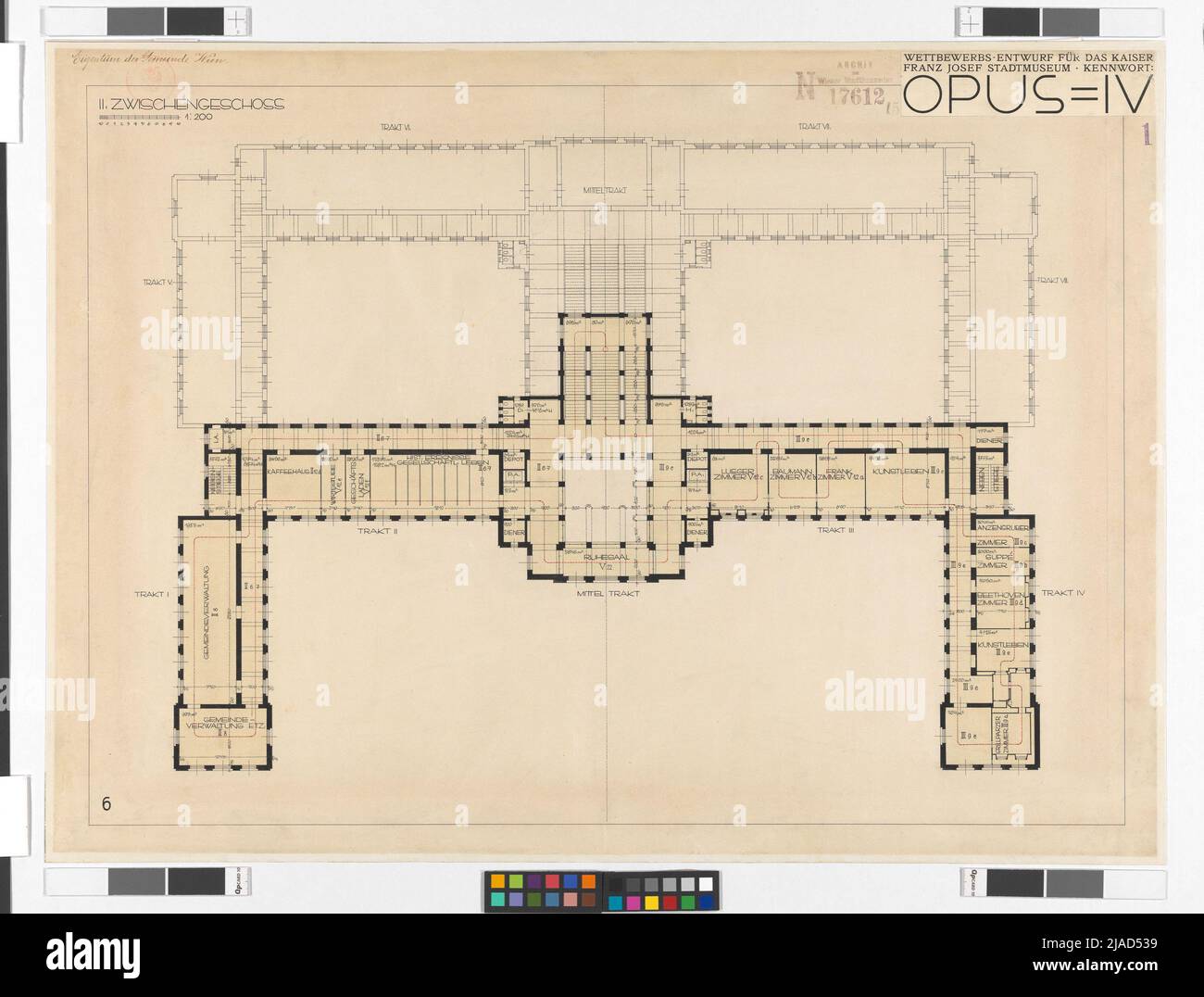 Emperor Franz Josef Stadtmuseum On The Schmelz Opus Iv Floor