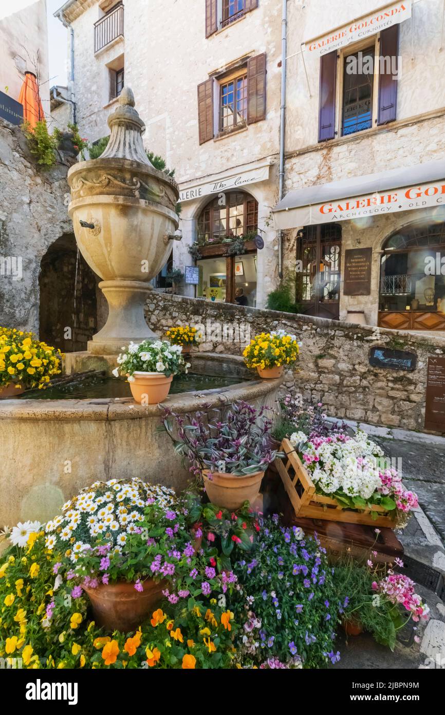 France French Riviera Cote D Azur St Paul De Vence Place De La