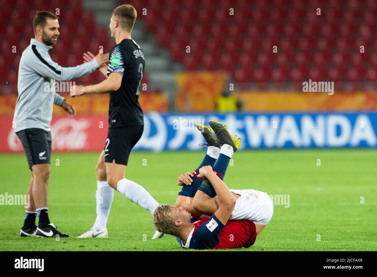 Erling Braut Haaland During Fifa U World Cup In Stock Photo Alamy