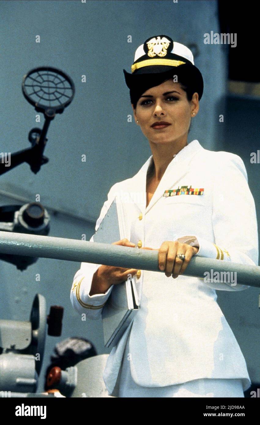 Debra Messing Mchale S Navy Stock Photo Alamy