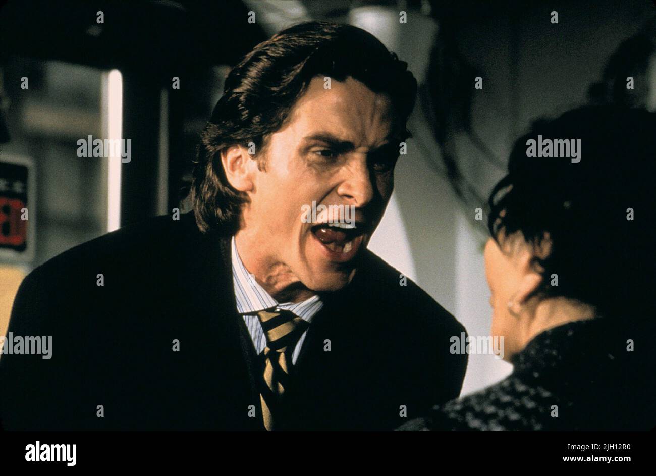 Christian Bale American Psycho Stock Photo Alamy