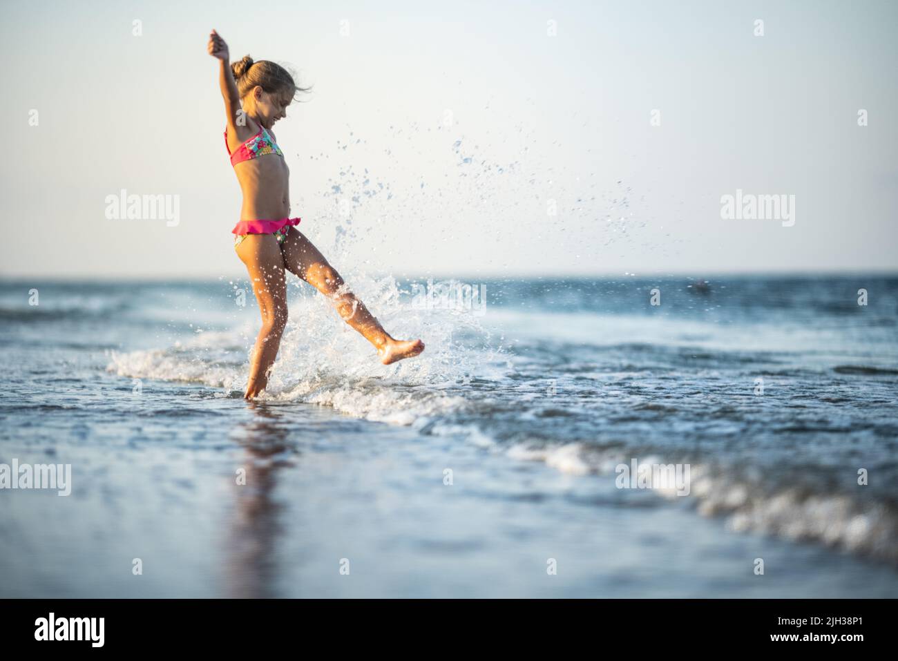 Skinny Girl Bikini Hi Res Stock Photography And Images Alamy