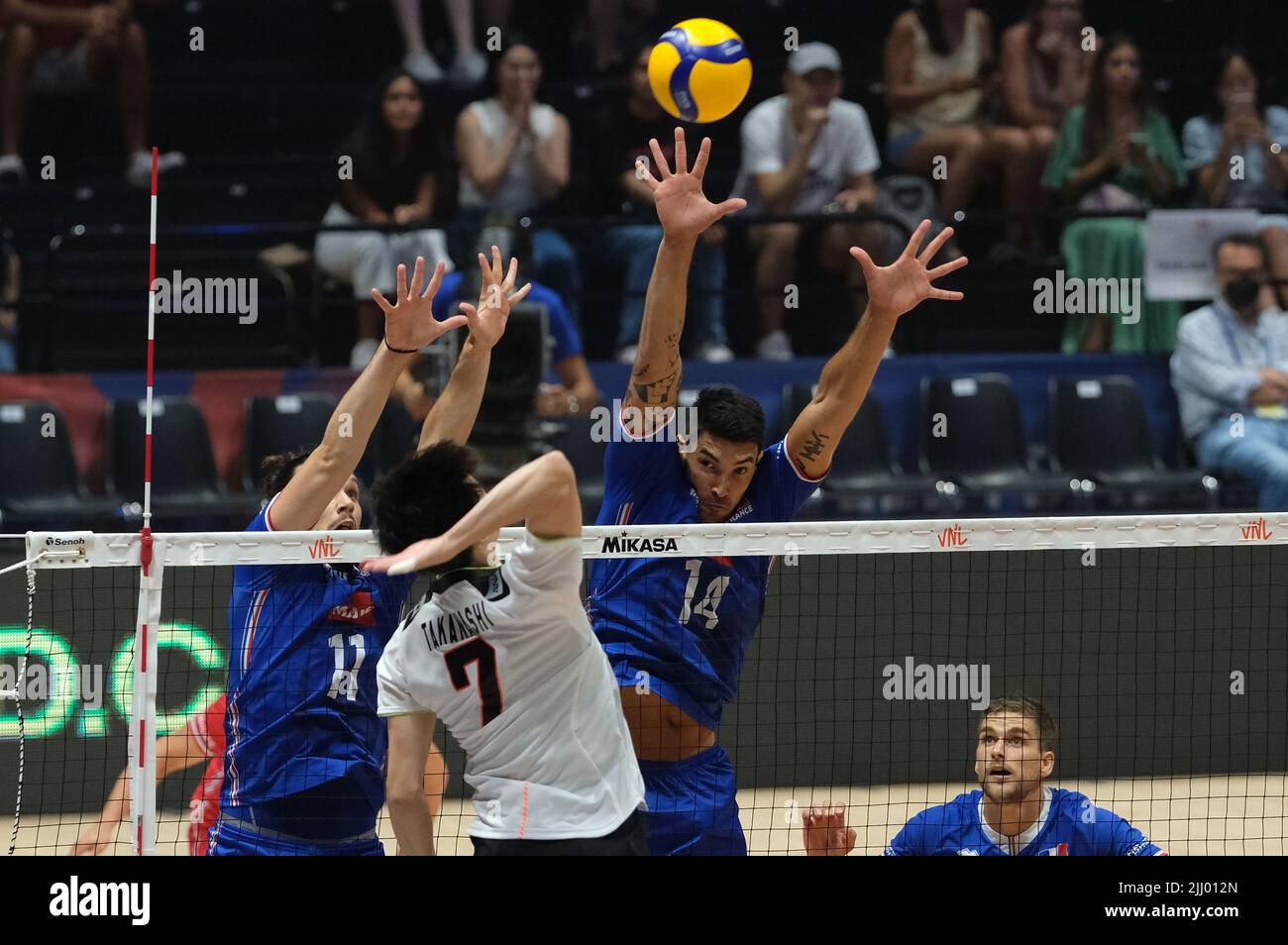 Nicolas Le Goff Volleyball Hi Res Stock Photography And Images Alamy