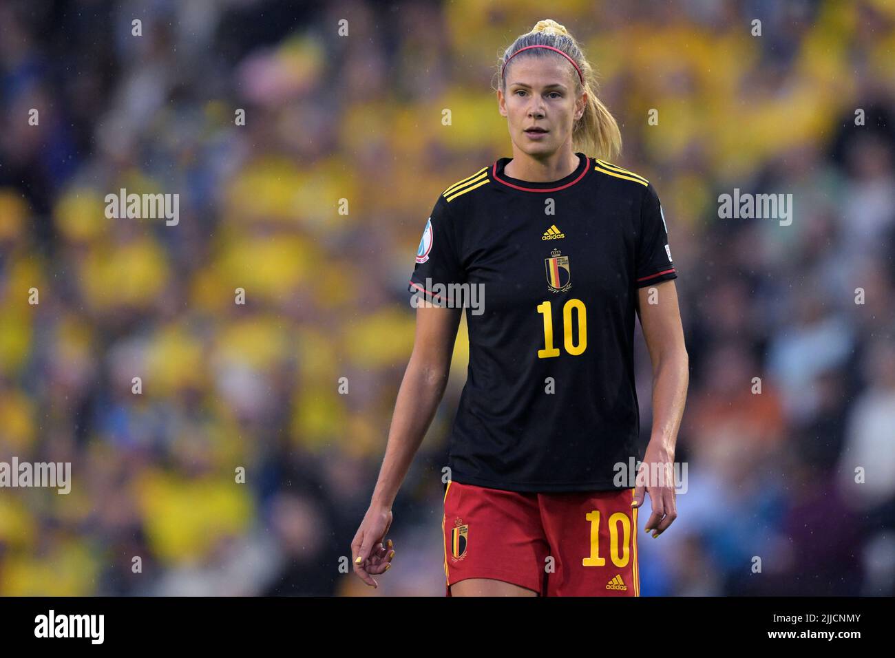 Leigh Justine Vanhaevermaet Of Belgium Women During The Women S