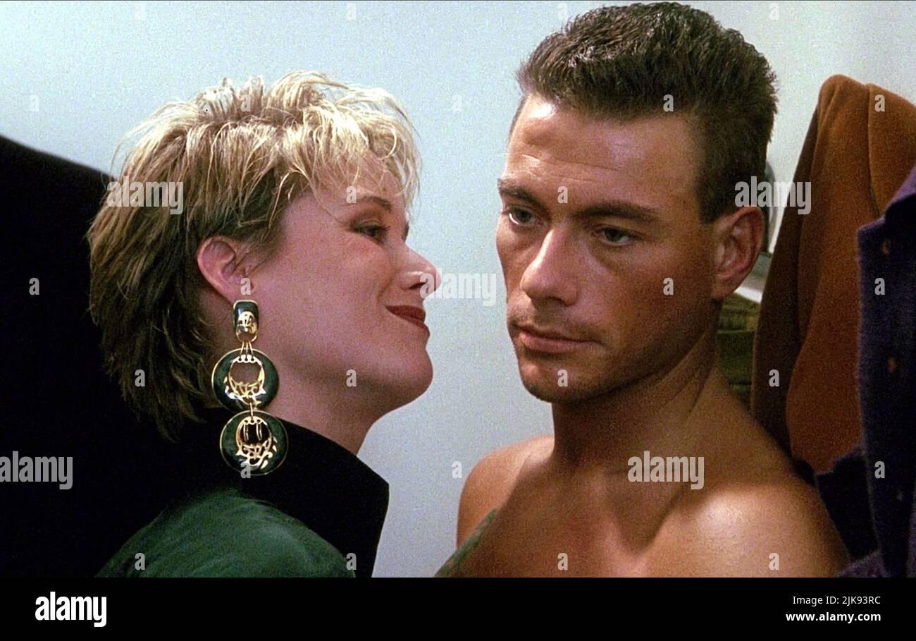 Deborah Rennard Jean Claude Van Damme Film A W O L Absent Without