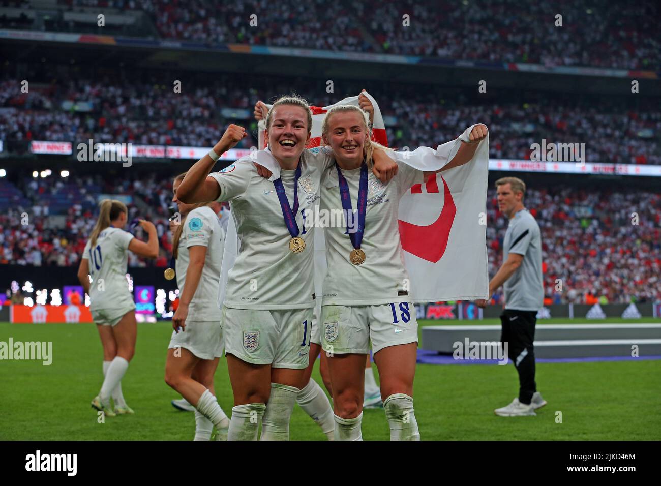 Uefa Womens Euro Final Chloe Kelly Hi Res Stock Photography And