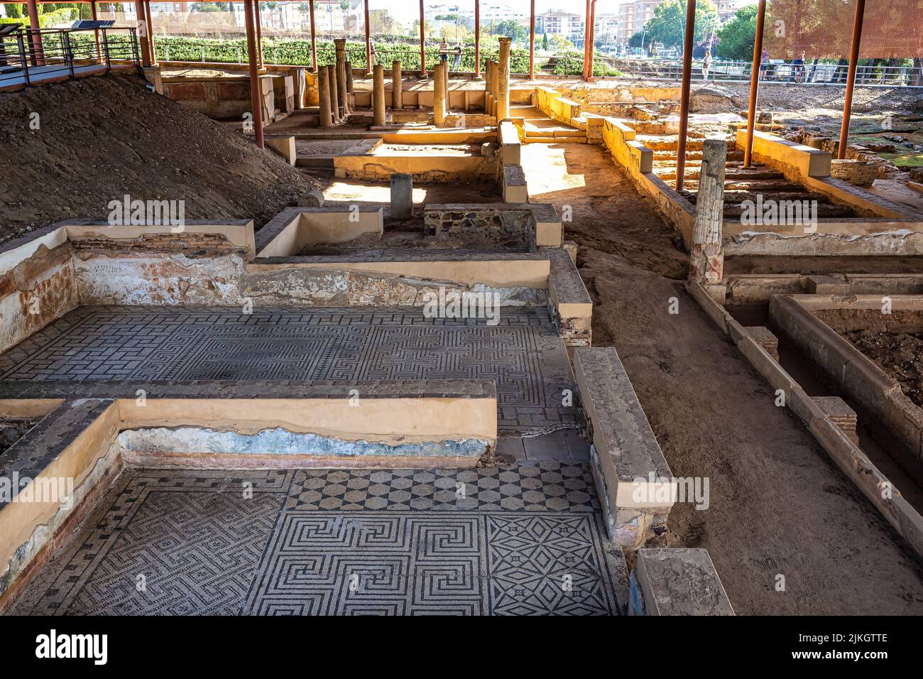 Casa Del Mitreo House Of The Archaeological Ensemble Of Merida Spain