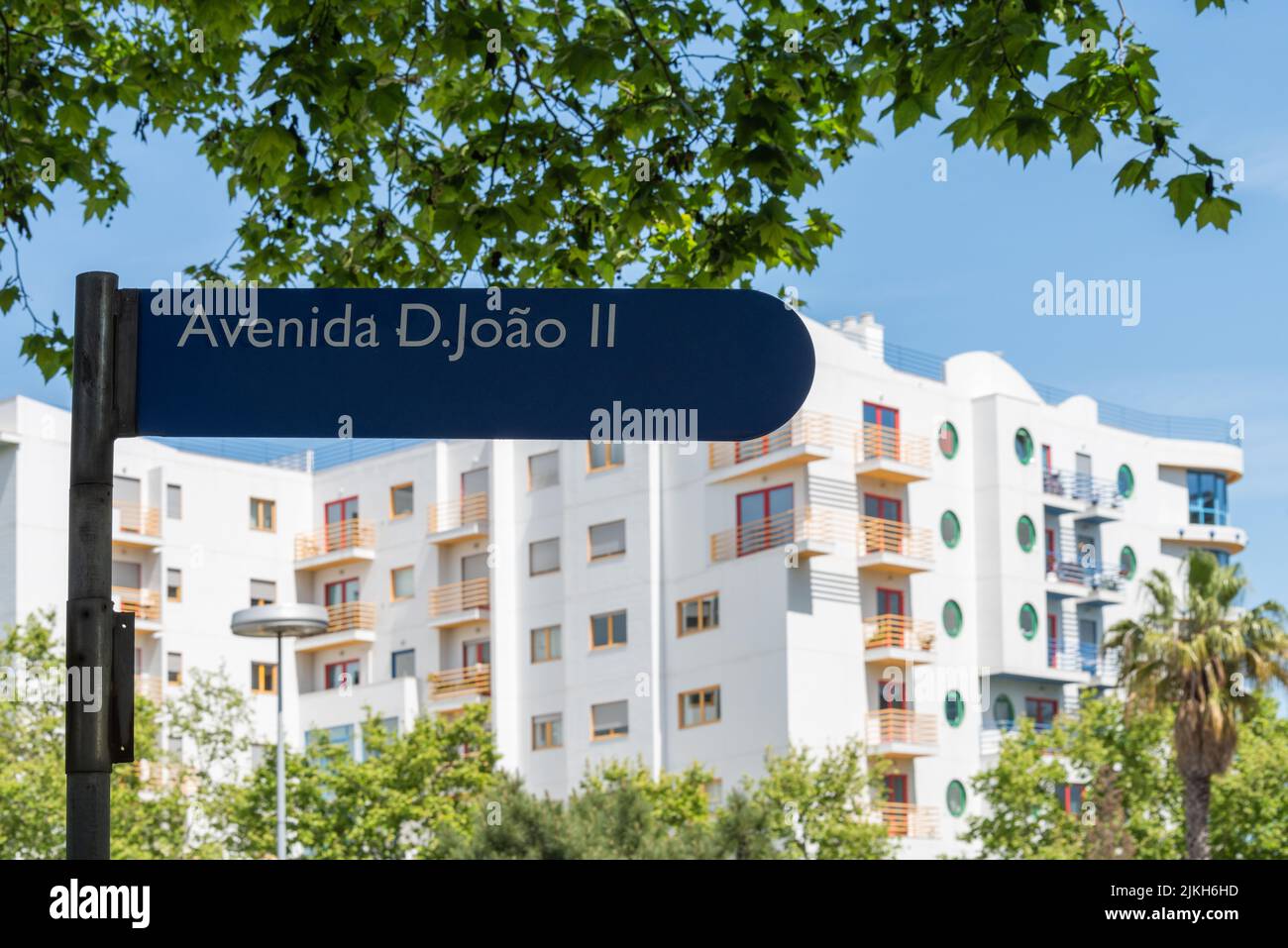 Avenida D Joao Ii Hi Res Stock Photography And Images Alamy