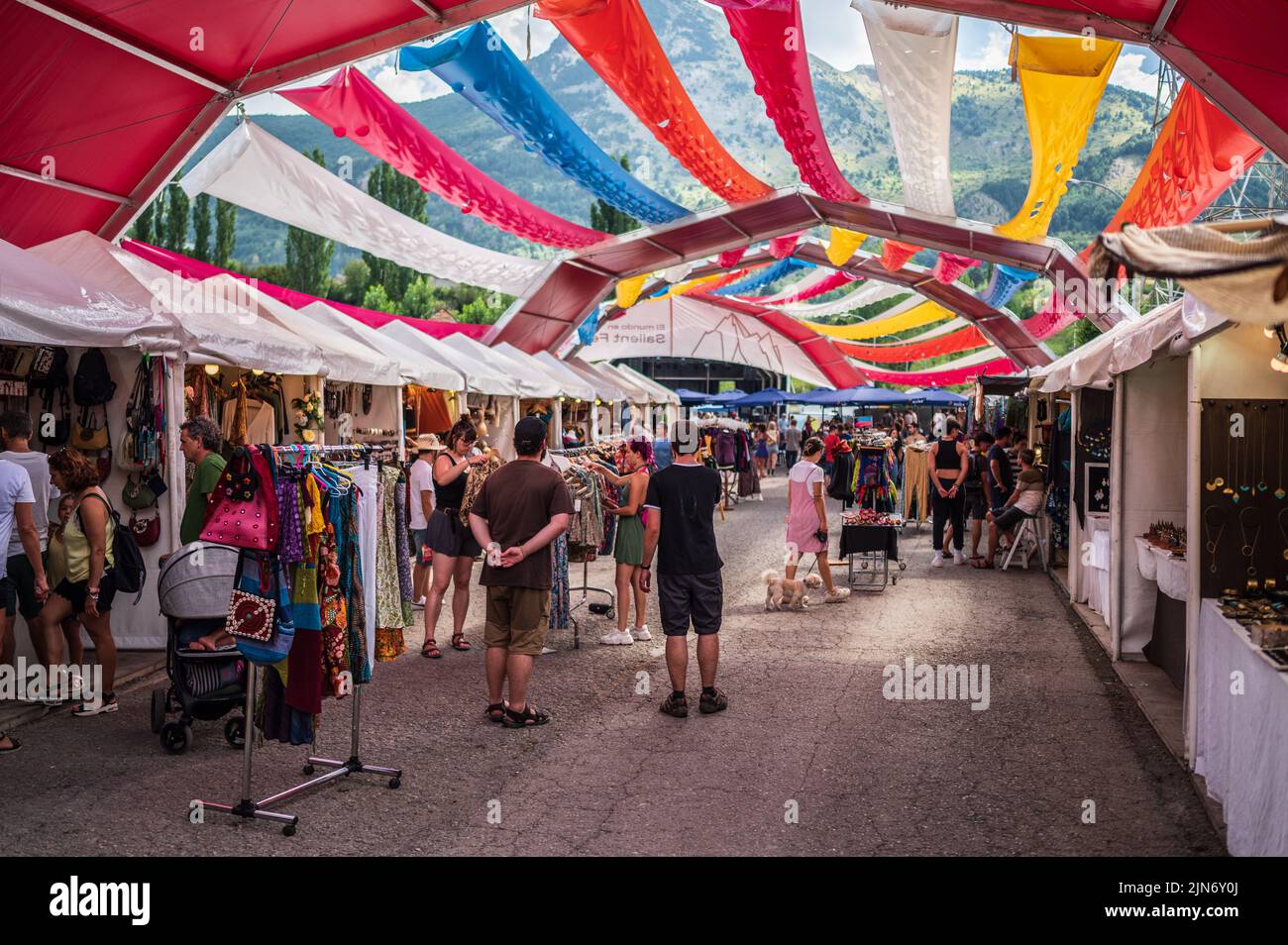 Pirineos Sur International Festival Of Cultures In Sallent De Gallego