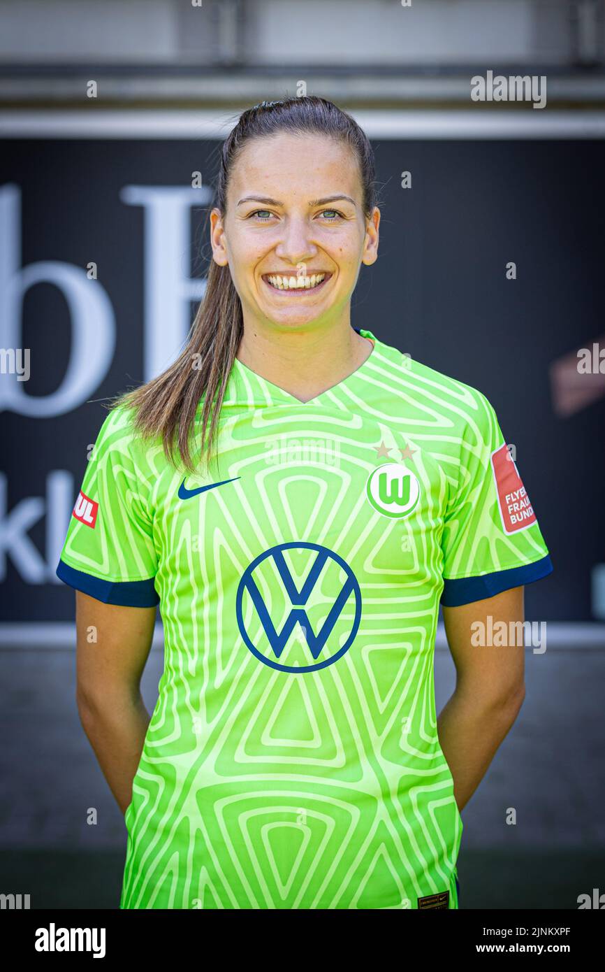 Wolfsburg Germany Th Aug Soccer Women Team Photo Session