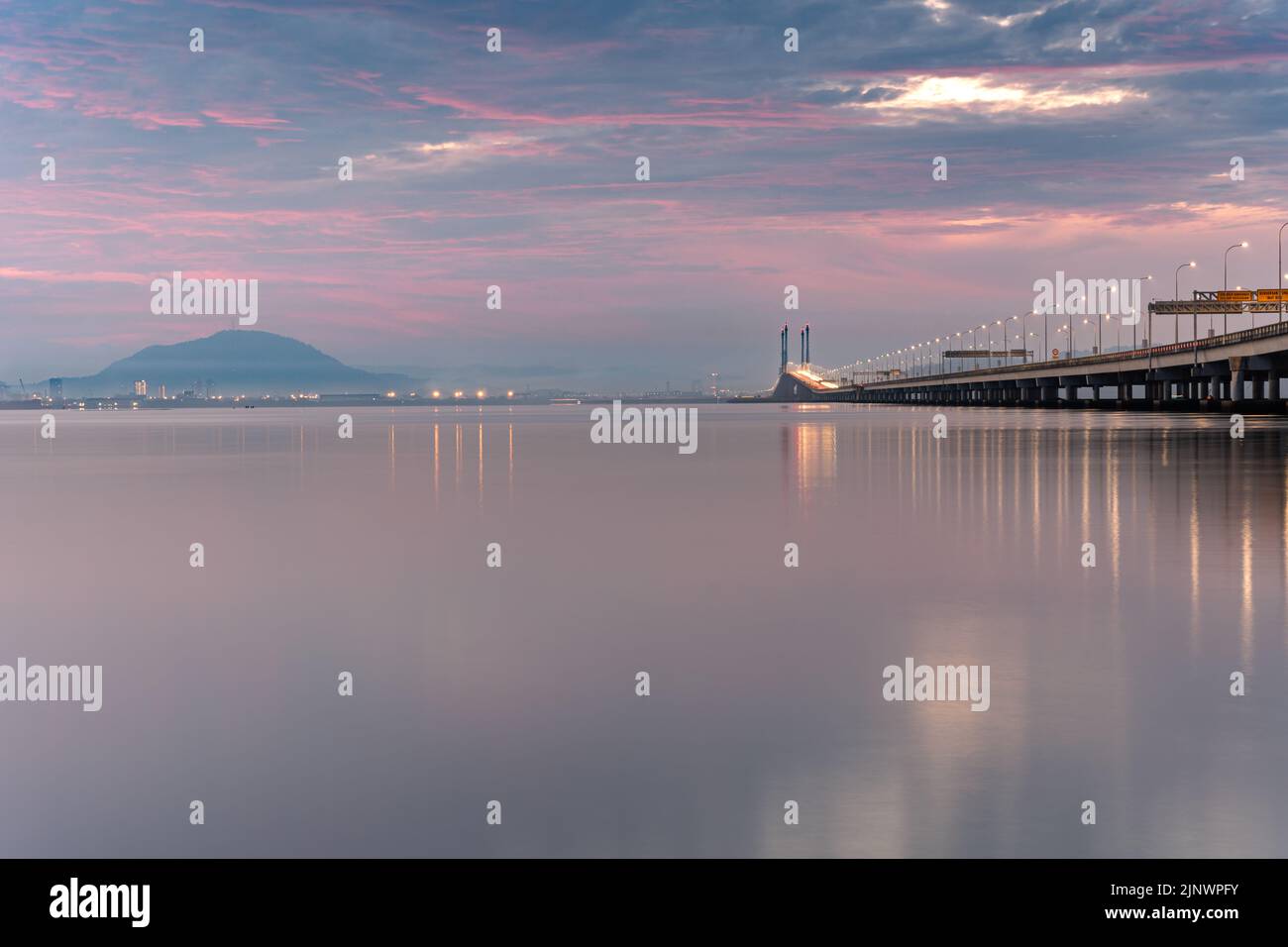 Sunrise Shoot Under The Penang Bridge Penang Bridges Are Crossings