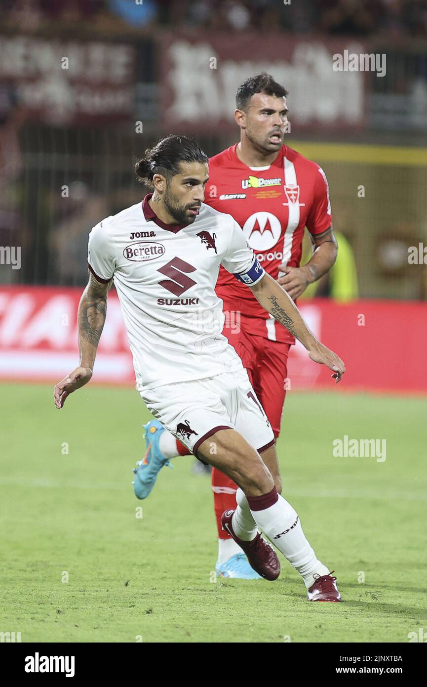 Ricardo Rodriguez Of Torino Fc During Ac Monza Vs Torino Fc Serie